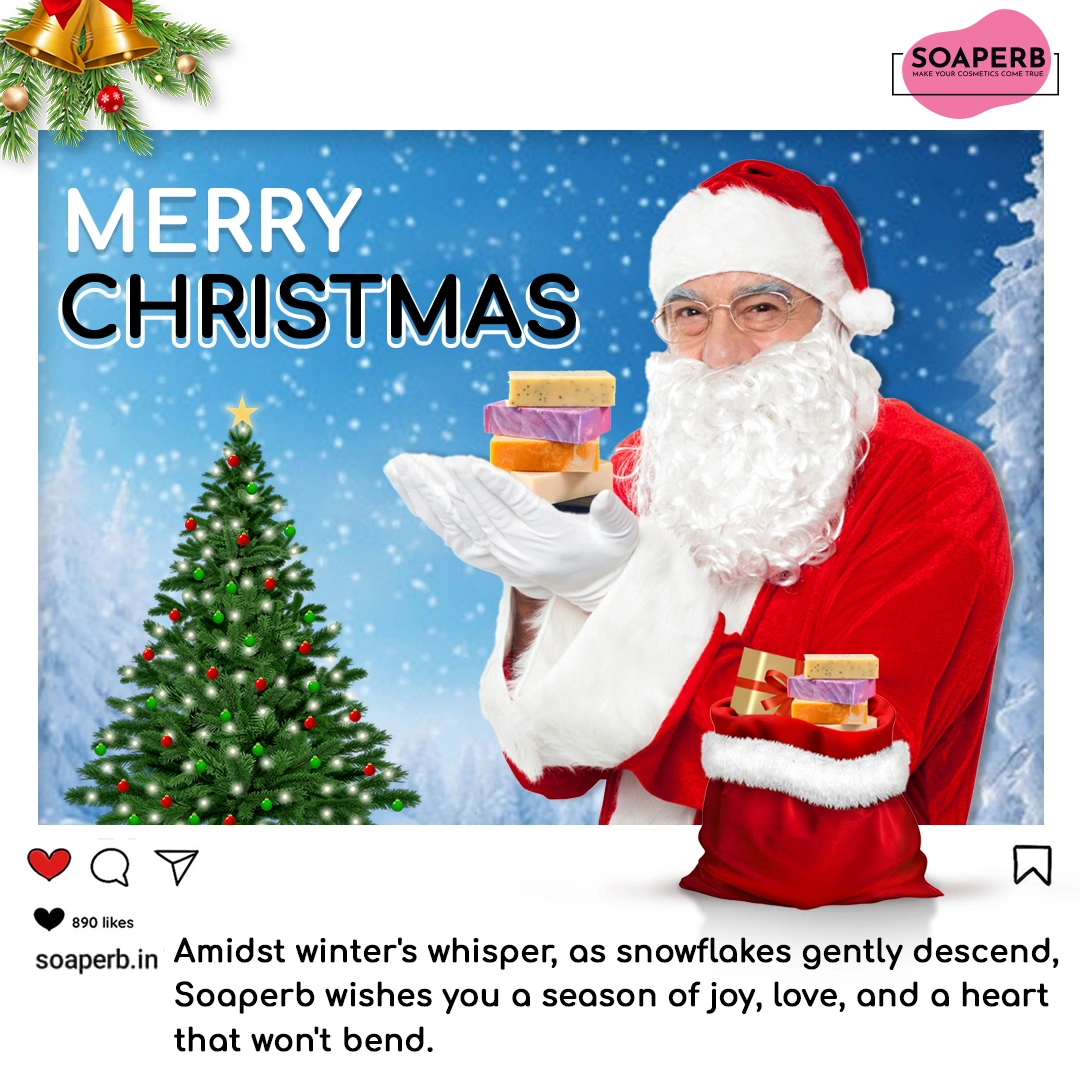 Soaperb Christmas-post